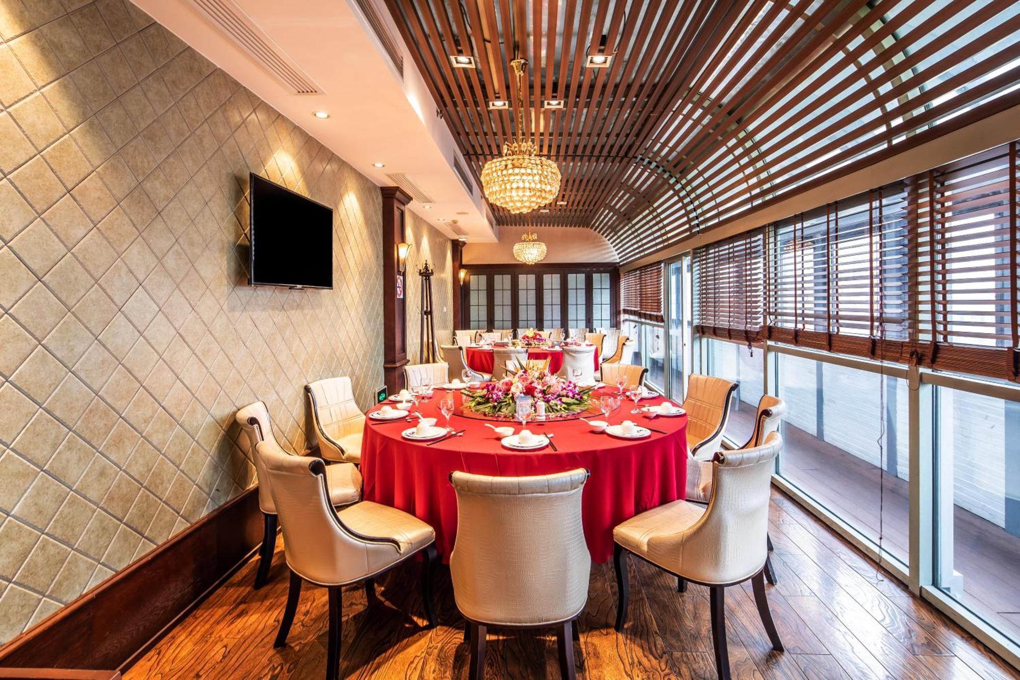 Mason Hotel Шанхай Екстериор снимка